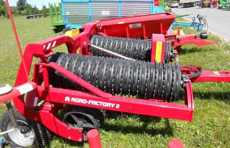 AGRO-FACTORY Wał uprawowy GROM 5.3 M - Rolo agricola: foto 5 AGRO-FACTORY Wał uprawowy GROM 5.3 M - Rolo agricola: foto 5