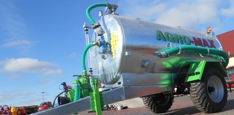 AGRO-MAX Beczkowóz 5000 / Cisterna de agua de 5. - Cisterna de chorume: foto 3 AGRO-MAX Beczkowóz 5000 / Cisterna de agua de 5. - Cisterna de chorume: foto 3