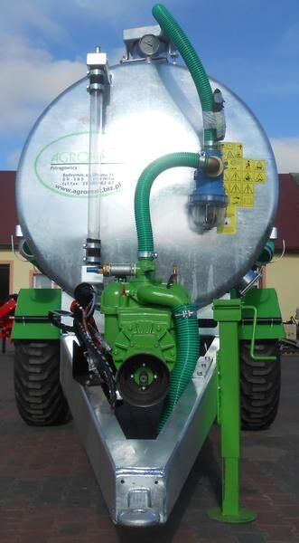 AGRO-MAX Beczkowóz 5000 / Cisterna de agua de 5. - Cisterna de chorume: foto 5 AGRO-MAX Beczkowóz 5000 / Cisterna de agua de 5. - Cisterna de chorume: foto 5