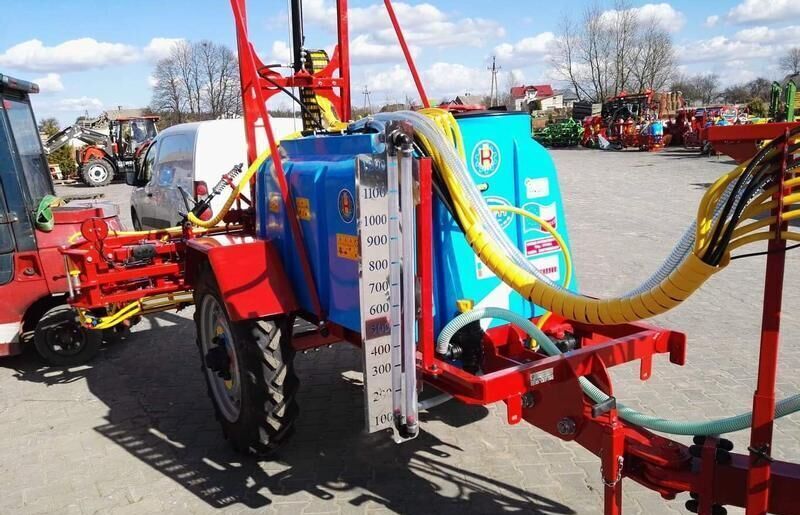 BIARDZKI Opryskiwacz przyczepany 1200 L - Pulverizador de arrastar: foto 4 BIARDZKI Opryskiwacz przyczepany 1200 L - Pulverizador de arrastar: foto 4