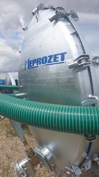 Locação financeira de MEPROZET Güllefässer/ Slurry tank/ Beczkowóz 8000 l MEPROZET Güllefässer/ Slurry tank/ Beczkowóz 8000 l: foto 6
