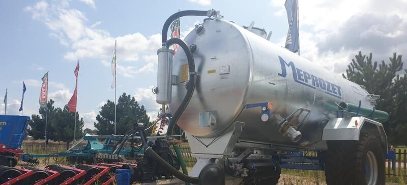 Locação financeira de MEPROZET Güllefässer/ Slurry tank/ Beczkowóz 8000 l MEPROZET Güllefässer/ Slurry tank/ Beczkowóz 8000 l: foto 8
