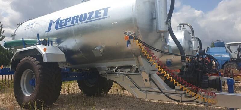 MEPROZET Güllefässer/ Slurry tank/ Beczkowóz 8000 l - Cisterna de chorume: foto 5 MEPROZET Güllefässer/ Slurry tank/ Beczkowóz 8000 l - Cisterna de chorume: foto 5