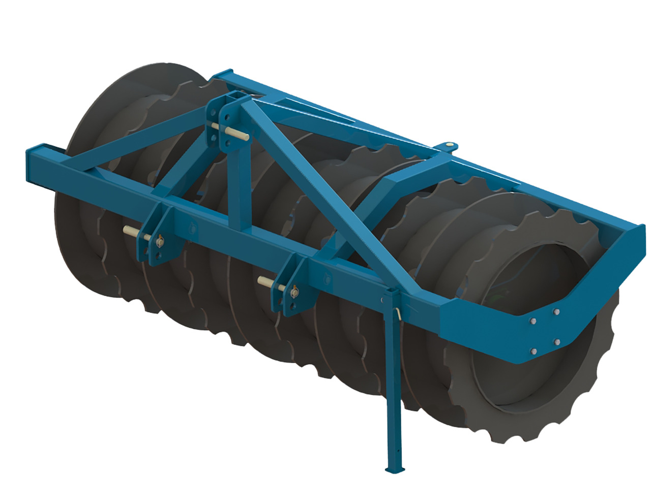 METAL-TECHNIK Wał pryzmowy - Rolo agricola: foto 1 METAL-TECHNIK Wał pryzmowy - Rolo agricola: foto 1