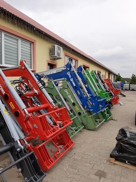 Metal-Technik Frontlader John Deere MT-03 / Ładowacz czołowy John Deere MT-03 - Carregador frontal para o trator para Trator: foto 1 Metal-Technik Frontlader John Deere MT-03 / Ładowacz czołowy John Deere MT-03 - Carregador frontal para o trator para Trator: foto 1