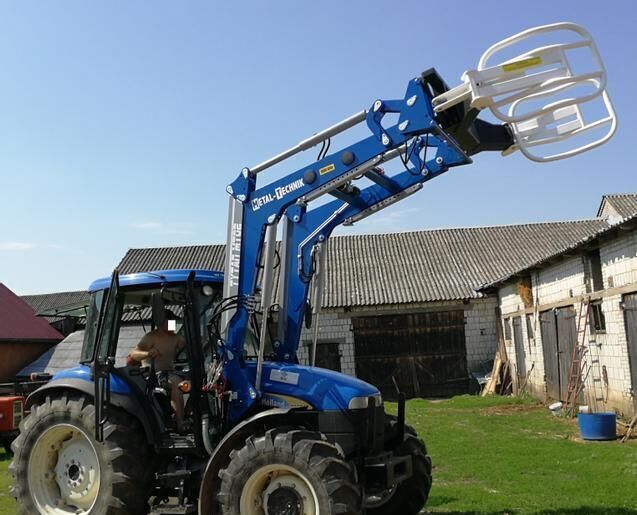 Metal-Technik Frontlader MT-02/ Front loader/ Ładowacz TUR - Carregador frontal para o trator para Trator: foto 1 Metal-Technik Frontlader MT-02/ Front loader/ Ładowacz TUR - Carregador frontal para o trator para Trator: foto 1