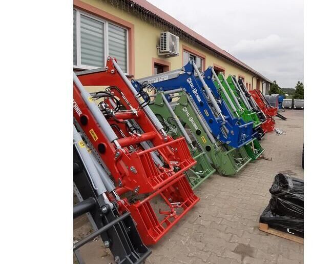 Metal-Technik Frontlader ZETOR MT-02 / Ładowacz czołowy ZETOR MT-02 - Carregador frontal para o trator para Trator: foto 1 Metal-Technik Frontlader ZETOR MT-02 / Ładowacz czołowy ZETOR MT-02 - Carregador frontal para o trator para Trator: foto 1