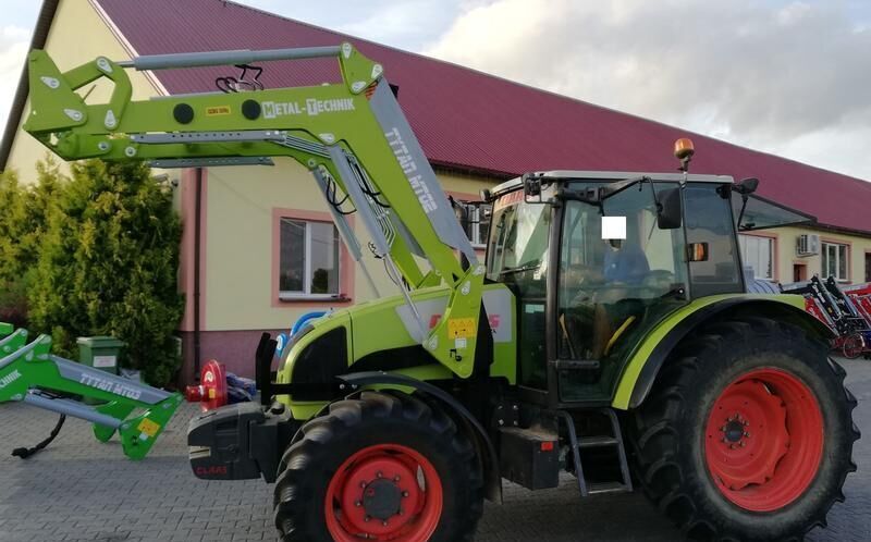 Metal-Technik Frontlader für Claas/ Front loader/ Ładowacz TUR - Carregador frontal para o trator para Máquina agrícola: foto 2 Metal-Technik Frontlader für Claas/ Front loader/ Ładowacz TUR - Carregador frontal para o trator para Máquina agrícola: foto 2