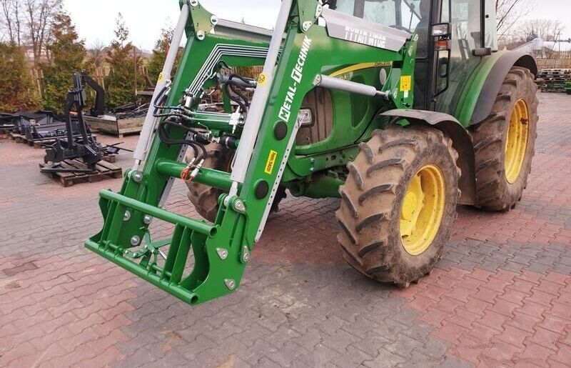 Metal-Technik Frontlader für John Deere 6620 / Ładowacz czołowy do John Deere - Carregador frontal para o trator: foto 3 Metal-Technik Frontlader für John Deere 6620 / Ładowacz czołowy do John Deere - Carregador frontal para o trator: foto 3
