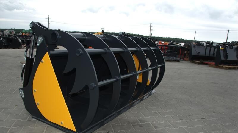 Metal-Technik /Łycho-Krokodyl 2 m - Balde, Equipamento para silagem para Máquina agrícola: foto 2 Metal-Technik /Łycho-Krokodyl 2 m - Balde, Equipamento para silagem para Máquina agrícola: foto 2