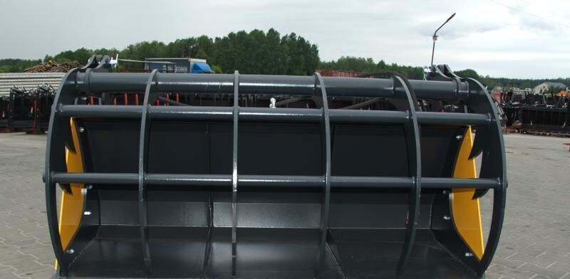 Metal-Technik /Łycho-Krokodyl 2 m - Balde, Equipamento para silagem para Máquina agrícola: foto 4 Metal-Technik /Łycho-Krokodyl 2 m - Balde, Equipamento para silagem para Máquina agrícola: foto 4