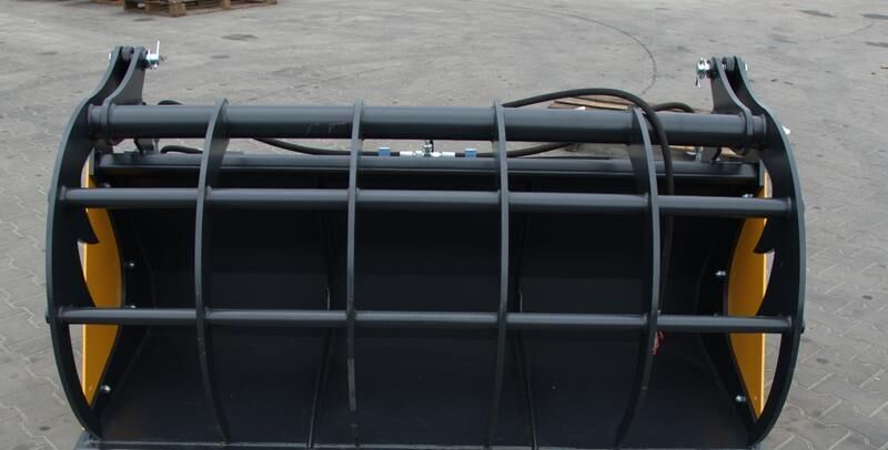 Metal-Technik /Łycho-Krokodyl 2 m - Balde, Equipamento para silagem para Máquina agrícola: foto 1 Metal-Technik /Łycho-Krokodyl 2 m - Balde, Equipamento para silagem para Máquina agrícola: foto 1