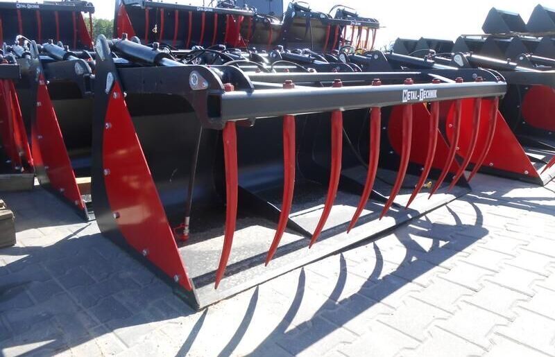 Metal-Technik Łycho-krokodyl 1,6 m - Garra, Equipamento para silagem para Equipamento: foto 2 Metal-Technik Łycho-krokodyl 1,6 m - Garra, Equipamento para silagem para Equipamento: foto 2