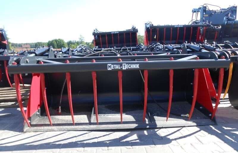 Metal-Technik Łycho-krokodyl 1,6 m* - Balde, Equipamento para silagem para Máquina agrícola: foto 3 Metal-Technik Łycho-krokodyl 1,6 m* - Balde, Equipamento para silagem para Máquina agrícola: foto 3