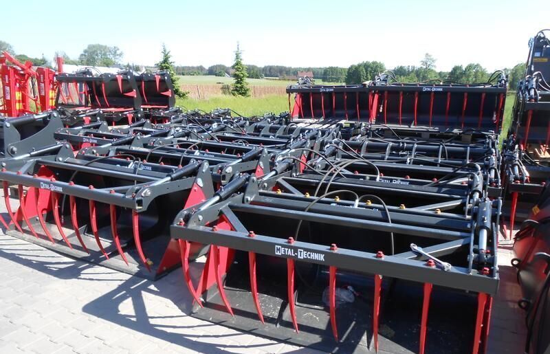 Metal-Technik Łycho-krokodyl 1,6 m* - Balde, Equipamento para silagem para Máquina agrícola: foto 5 Metal-Technik Łycho-krokodyl 1,6 m* - Balde, Equipamento para silagem para Máquina agrícola: foto 5