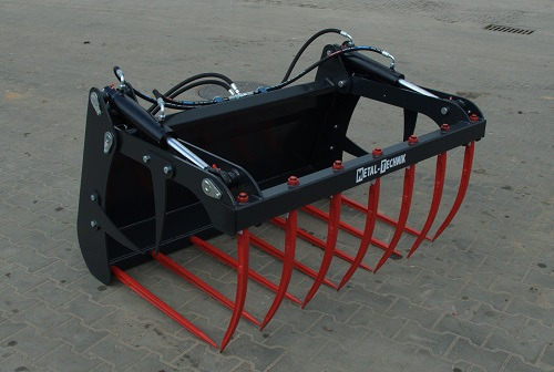 Metal-Technik Łycho-krokodyl 1,6 m - Garra, Equipamento para silagem para Equipamento: foto 3 Metal-Technik Łycho-krokodyl 1,6 m - Garra, Equipamento para silagem para Equipamento: foto 3