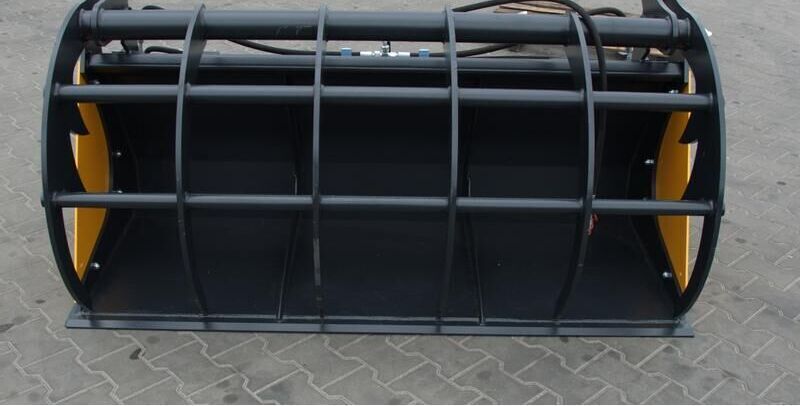 Metal-Technik Łycho-krokodyl 2,4 m - Balde, Equipamento para silagem para Máquina agrícola: foto 1 Metal-Technik Łycho-krokodyl 2,4 m - Balde, Equipamento para silagem para Máquina agrícola: foto 1