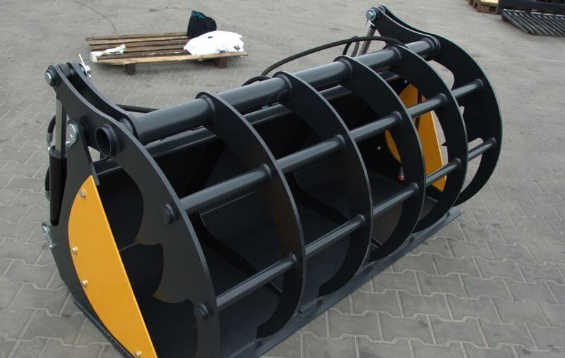 Metal-Technik Łycho-krokodyl zęby palone 2,2 m - Balde, Equipamento para silagem para Máquina agrícola: foto 1 Metal-Technik Łycho-krokodyl zęby palone 2,2 m - Balde, Equipamento para silagem para Máquina agrícola: foto 1