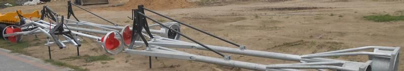 Metal-Technik Mieszadło do gnojowicy 6m - Equipamento de fertilização: foto 1 Metal-Technik Mieszadło do gnojowicy 6m - Equipamento de fertilização: foto 1