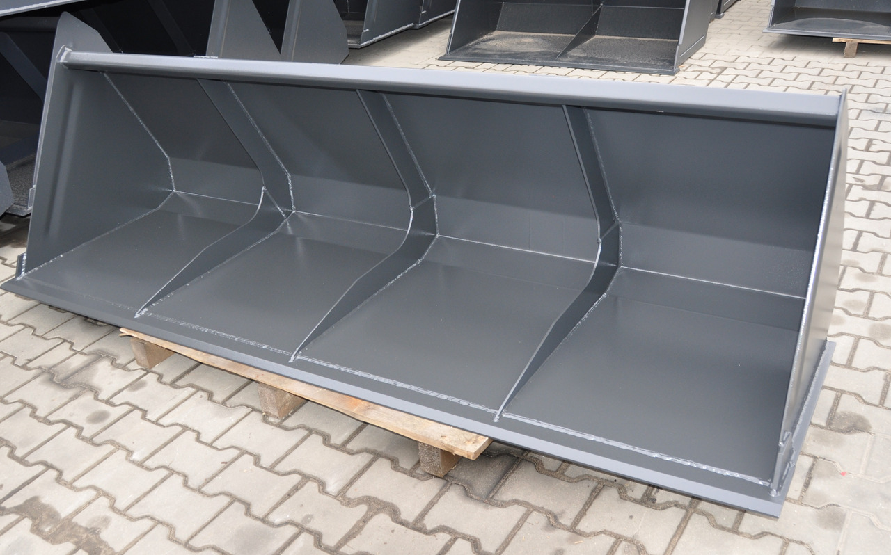 Metal-technik Łycha karbowana 1.4 - Carregador frontal para o trator para Balde: foto 1 Metal-technik Łycha karbowana 1.4 - Carregador frontal para o trator para Balde: foto 1