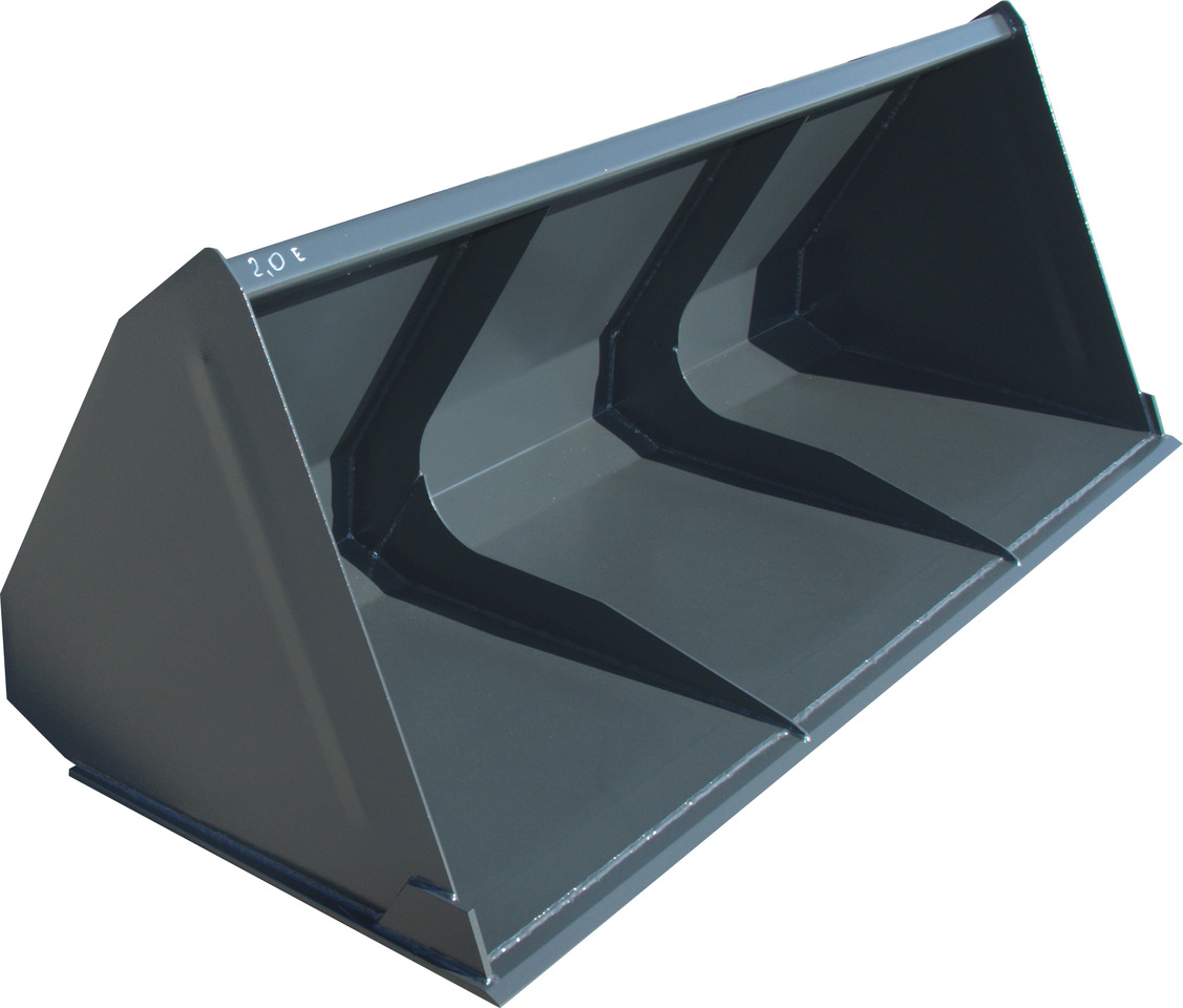 Metal-technik Łycha karbowana 1.4 - Carregador frontal para o trator para Balde: foto 2 Metal-technik Łycha karbowana 1.4 - Carregador frontal para o trator para Balde: foto 2