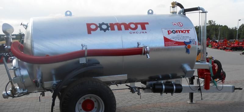 POMOT Single-axial tanker truck/ Beczkowóz wóz asenizacyjny 5000 l - Cisterna de chorume: foto 2 POMOT Single-axial tanker truck/ Beczkowóz wóz asenizacyjny 5000 l - Cisterna de chorume: foto 2
