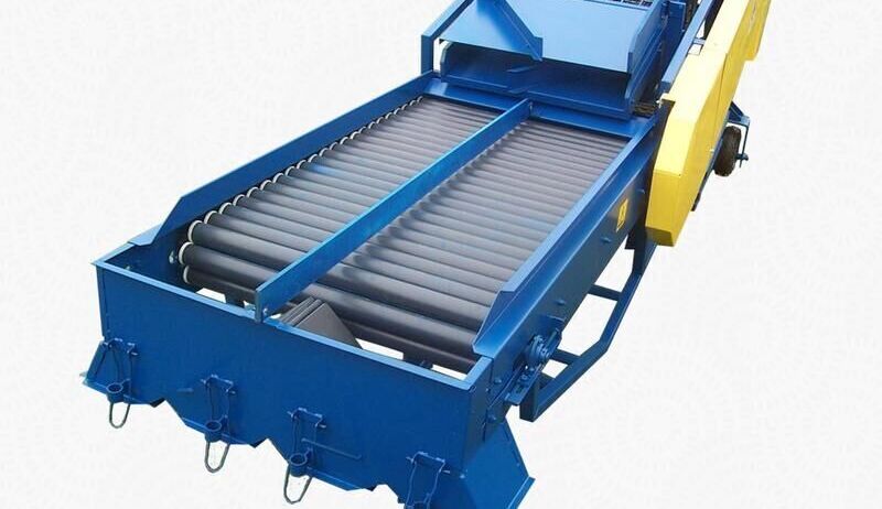 ROLMET SORTOWNIK do ziemniaków M 614/1 ROLMET - Equipamento de pós-colheita: foto 4 ROLMET SORTOWNIK do ziemniaków M 614/1 ROLMET - Equipamento de pós-colheita: foto 4