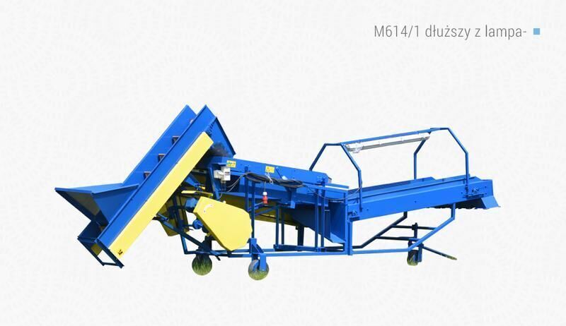 ROLMET SORTOWNIK do ziemniaków M 614/1 ROLMET - Equipamento de pós-colheita: foto 2 ROLMET SORTOWNIK do ziemniaków M 614/1 ROLMET - Equipamento de pós-colheita: foto 2