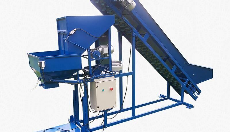 ROLMET WAGOPAKOWARKA WE-1 do pakowania płodów rolnych ROLMET - Equipamento de pós-colheita: foto 2 ROLMET WAGOPAKOWARKA WE-1 do pakowania płodów rolnych ROLMET - Equipamento de pós-colheita: foto 2