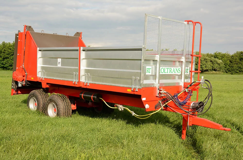 Roltrans N250/4 JAMNIK - Espalhador de estrume: foto 4 Roltrans N250/4 JAMNIK - Espalhador de estrume: foto 4