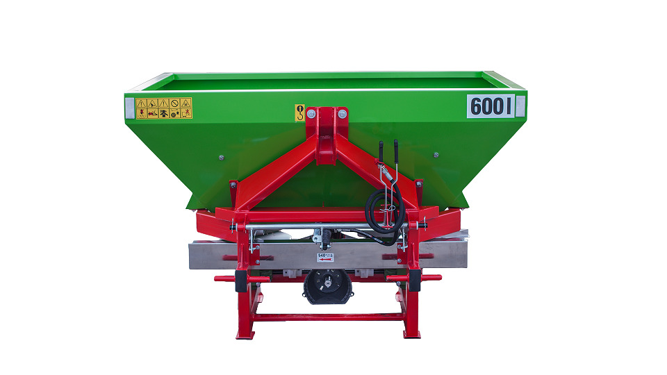 STRUMYK TYTAN 600L - Distribuidor de fertilizantes: foto 1 STRUMYK TYTAN 600L - Distribuidor de fertilizantes: foto 1