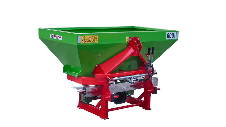 STRUMYK TYTAN 600L - Distribuidor de fertilizantes: foto 4 STRUMYK TYTAN 600L - Distribuidor de fertilizantes: foto 4