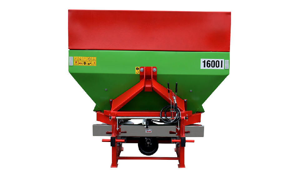 STRUMYK Tytan 1600 L - Distribuidor de fertilizantes: foto 1 STRUMYK Tytan 1600 L - Distribuidor de fertilizantes: foto 1