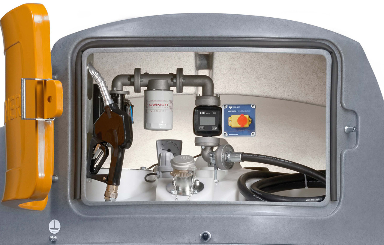 Swimer Swimer tank ECO LINE 1500 l - Contentor cisterna: foto 1 Swimer Swimer tank ECO LINE 1500 l - Contentor cisterna: foto 1