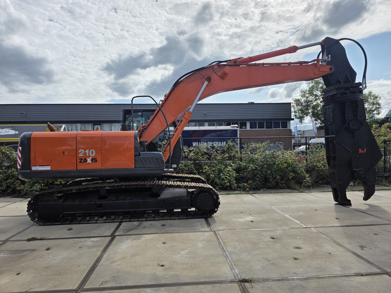Hitachi zx210 scrap shear verachtert genesis labounty italmek sennebogen liebherr - Manipulador de material: foto 1 Hitachi zx210 scrap shear verachtert genesis labounty italmek sennebogen liebherr - Manipulador de material: foto 1