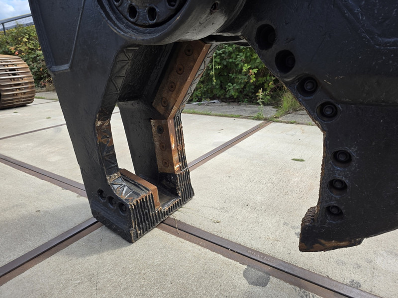 Hitachi zx210 scrap shear verachtert genesis labounty italmek sennebogen liebherr - Manipulador de material: foto 4 Hitachi zx210 scrap shear verachtert genesis labounty italmek sennebogen liebherr - Manipulador de material: foto 4