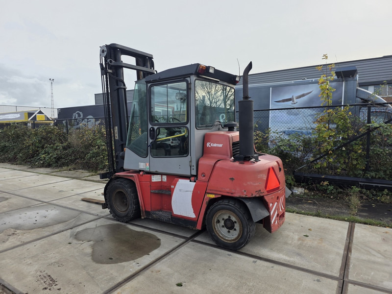 Kalmar DCE 55-6HM diesel heftruck 5.5 tons diesel heftruck - Empilhador a diesel: foto 2 Kalmar DCE 55-6HM diesel heftruck 5.5 tons diesel heftruck - Empilhador a diesel: foto 2