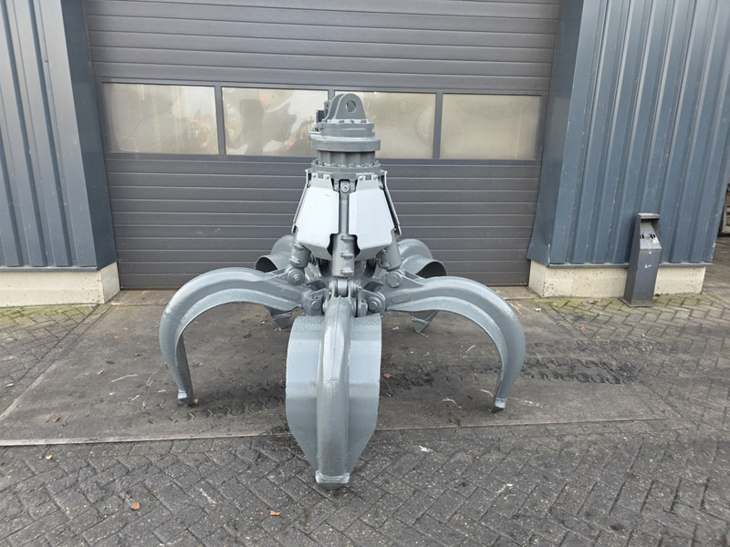 Liebherr gm 65 poliepgrijper liebherr lh fuchs sennebogen - Garra para Máquina de construção: foto 1 Liebherr gm 65 poliepgrijper liebherr lh fuchs sennebogen - Garra para Máquina de construção: foto 1