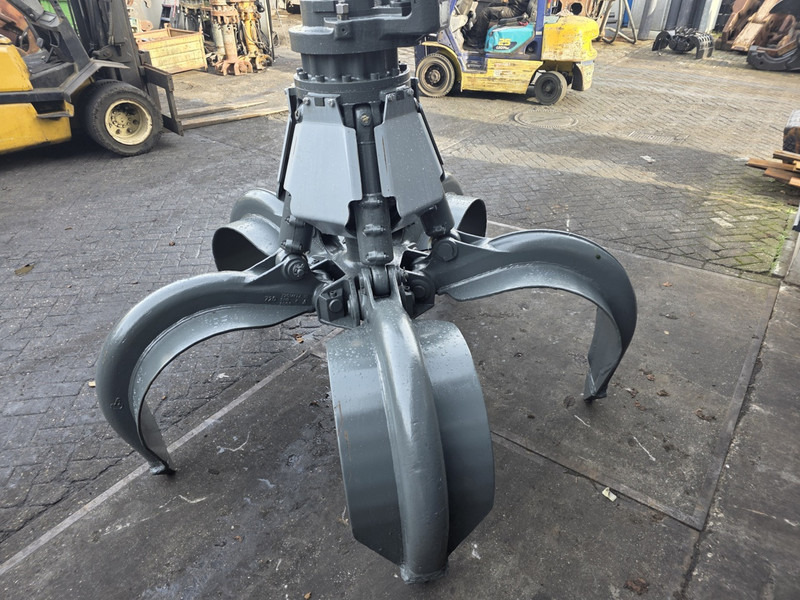 Liebherr gm 65 poliepgrijper liebherr lh fuchs sennebogen - Garra para Máquina de construção: foto 5 Liebherr gm 65 poliepgrijper liebherr lh fuchs sennebogen - Garra para Máquina de construção: foto 5