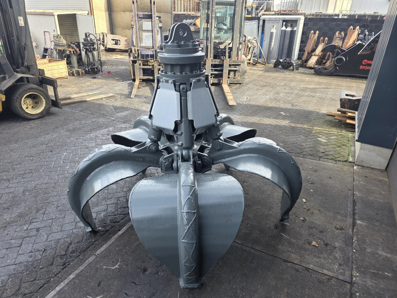 Liebherr gm 65 poliepgrijper liebherr lh sennebogen fuchs atlas - Garra para Máquina de construção: foto 3 Liebherr gm 65 poliepgrijper liebherr lh sennebogen fuchs atlas - Garra para Máquina de construção: foto 3