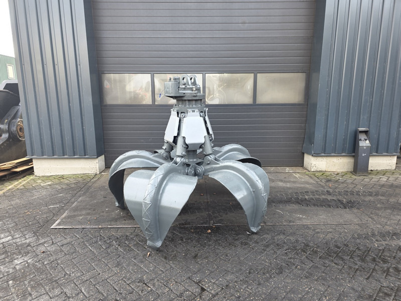 Liebherr gm 65 poliepgrijper liebherr lh sennebogen fuchs atlas - Garra para Máquina de construção: foto 1 Liebherr gm 65 poliepgrijper liebherr lh sennebogen fuchs atlas - Garra para Máquina de construção: foto 1