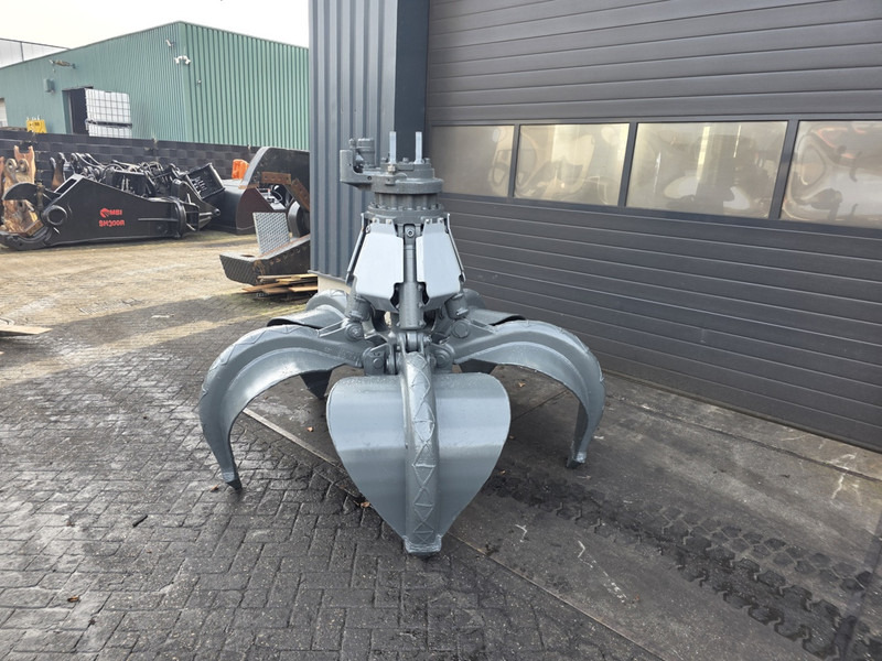 Liebherr gm 65 poliepgrijper liebherr lh sennebogen fuchs atlas - Garra para Máquina de construção: foto 2 Liebherr gm 65 poliepgrijper liebherr lh sennebogen fuchs atlas - Garra para Máquina de construção: foto 2