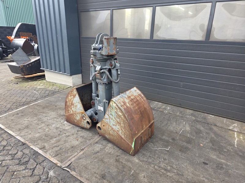 Liebherr gm 810 clamshell grondgrijper liebherr gm - Garra para Máquina de construção: foto 2 Liebherr gm 810 clamshell grondgrijper liebherr gm - Garra para Máquina de construção: foto 2