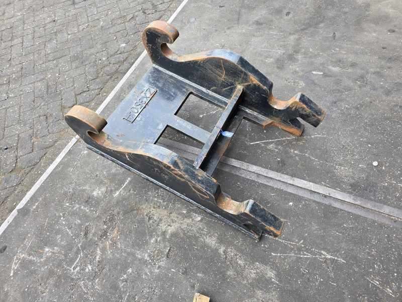 Adaptor plate cw55s kopplaat cw55s verachtert eurosteel - Acoplamento rápido para Máquina de construção: foto 4 Adaptor plate cw55s kopplaat cw55s verachtert eurosteel - Acoplamento rápido para Máquina de construção: foto 4