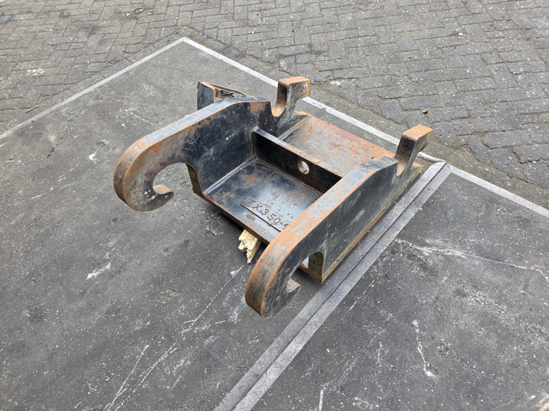 Adaptor plate cw55s verachtert kopplaat cw55s verachtert eurosteel - Acoplamento rápido para Máquina de construção: foto 3 Adaptor plate cw55s verachtert kopplaat cw55s verachtert eurosteel - Acoplamento rápido para Máquina de construção: foto 3