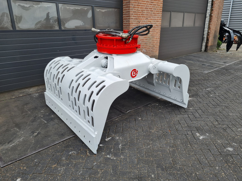 Demarec drg 28 sorteergrijper sortiergreifer demarec - Garra: foto 3 Demarec drg 28 sorteergrijper sortiergreifer demarec - Garra: foto 3