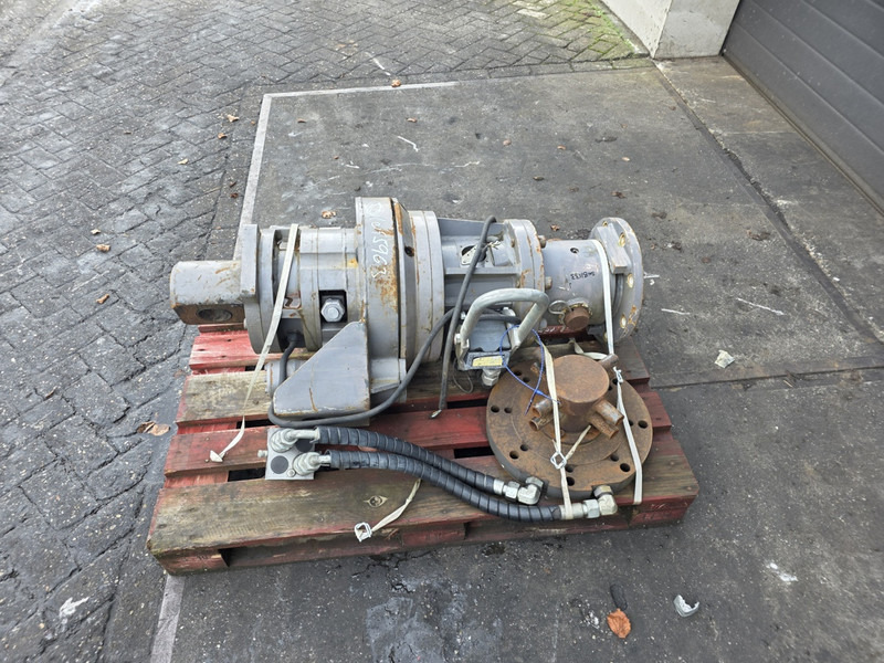 Hgt greifer snelwissel snelwissel kopdeel hgt sennebogen fuchs liebherr - Garra para Máquina de construção: foto 1 Hgt greifer snelwissel snelwissel kopdeel hgt sennebogen fuchs liebherr - Garra para Máquina de construção: foto 1