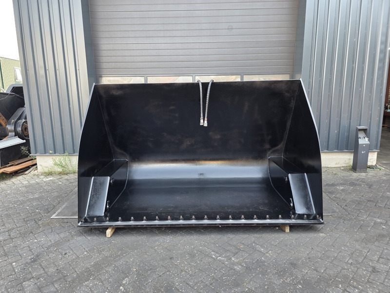 Hoogkiepbak beco systeem 2000 caterpillar high tip bucket syteem 2000 - Balde para Máquina de construção: foto 1 Hoogkiepbak beco systeem 2000 caterpillar high tip bucket syteem 2000 - Balde para Máquina de construção: foto 1