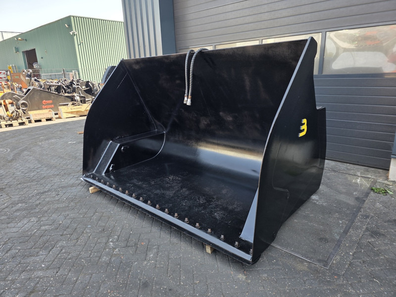 Hoogkiepbak beco systeem 2000 caterpillar high tip bucket syteem 2000 - Balde para Máquina de construção: foto 2 Hoogkiepbak beco systeem 2000 caterpillar high tip bucket syteem 2000 - Balde para Máquina de construção: foto 2