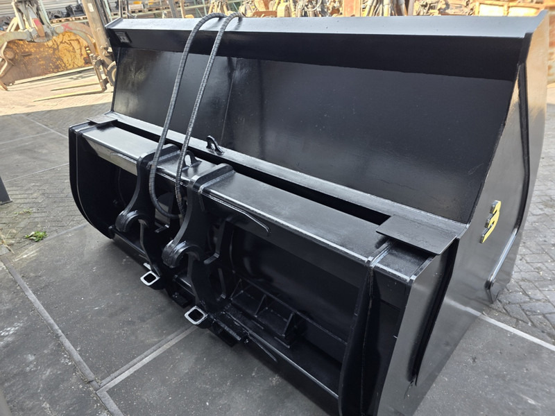 Hoogkiepbak beco systeem 2000 caterpillar high tip bucket syteem 2000 - Balde para Máquina de construção: foto 4 Hoogkiepbak beco systeem 2000 caterpillar high tip bucket syteem 2000 - Balde para Máquina de construção: foto 4